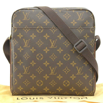 LOUIS VUITTON Monogram Trotabourg Shoulder Bag M97037