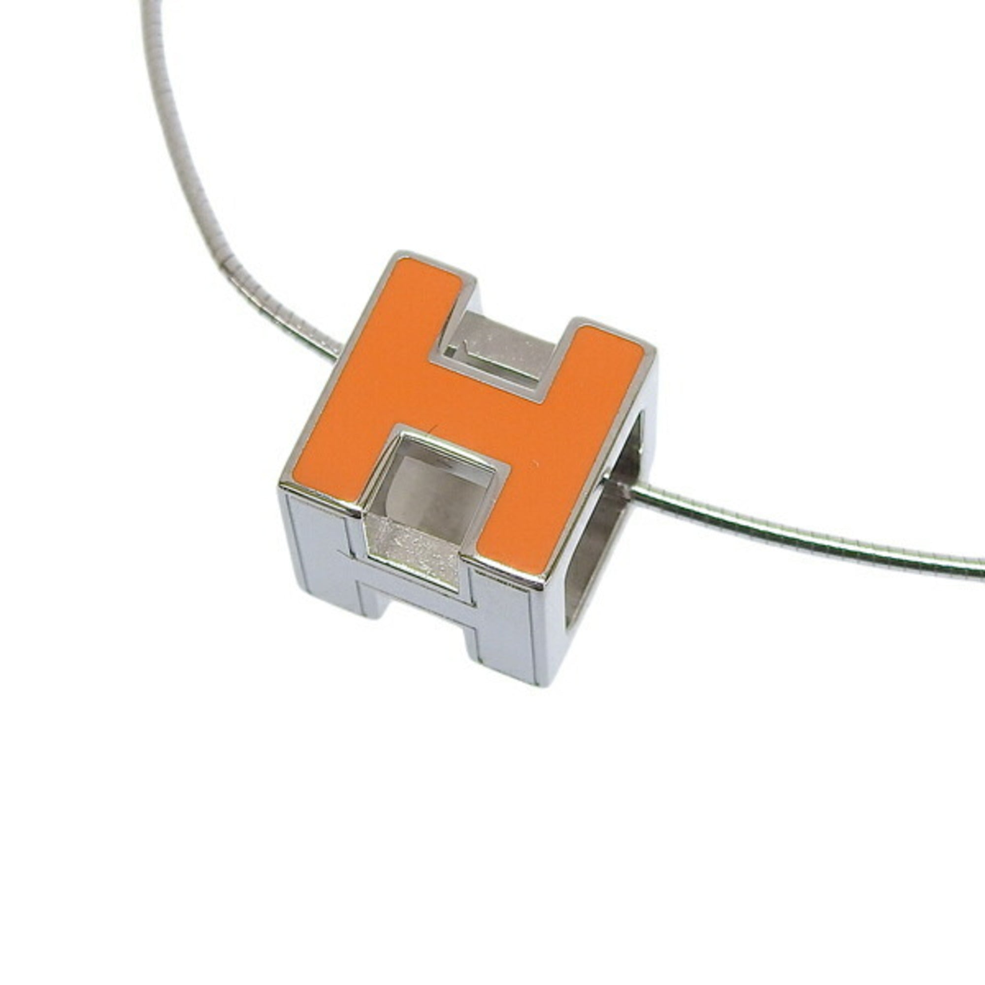 Hermes 2025 cube necklace