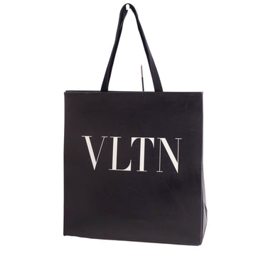VALENTINO GARAVANI Garavani bag tote handbag VLTN pattern leather ladies black