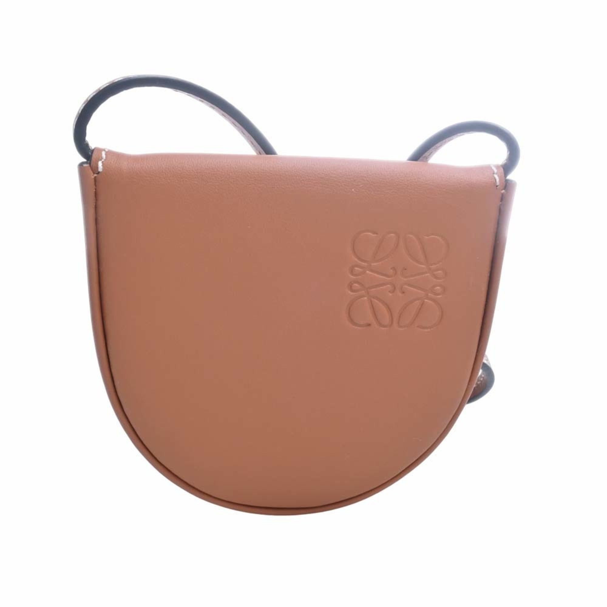 Loewe large 2025 heel pouch tan