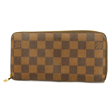 LOUIS VUITTONAuth  Damier Zippy Wallet N41661