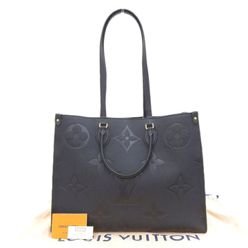 Louis Vuitton Monogram Implant Giant On The Go GM 2WAY Tote Bag M44925