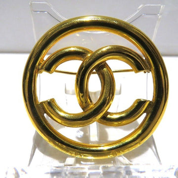 CHANEL Coco Mark 93P Brooch Brand Accessories Ladies