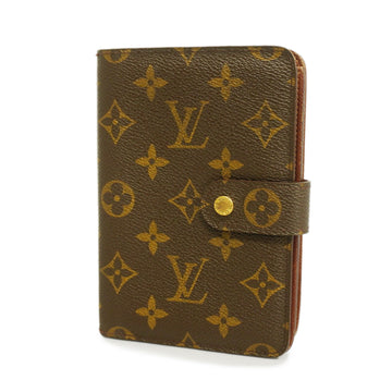 LOUIS VUITTONAuth  Monogram Porto Papier Zip M61207 Unisex Wallet[bi-fold]