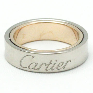 CARTIER Secret Love Ring Pink Gold [18K],White Gold [18K] Fashion No Stone Band Ring Pink Gold,Silver