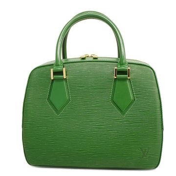 LOUIS VUITTONAuth  Epi Sablon M52044 Women's Handbag Borneo Green