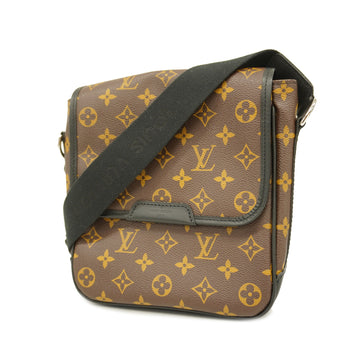 LOUIS VUITTONAuth  Monogram Macassar Bus PM M56717 Men's Shoulder Bag