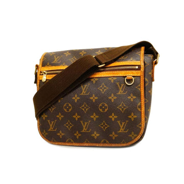 LOUIS VUITTON Shoulder Bag Monogram Messenger Bosfall PM M40106 Brown Ladies