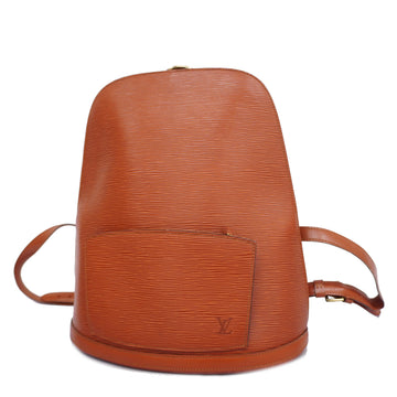 LOUIS VUITTONAuth  Epi Gobelin M52293 Women's Backpack Kenyan Brown