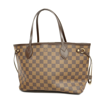 Louis Vuitton Damier Neverfull PM N51109 Women's Tote Bag