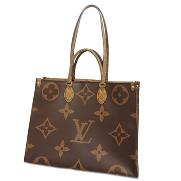 LOUIS VUITTONAuth  Monogram Giant On The Go GM M44576 Shoulder Bag,Tote Bag