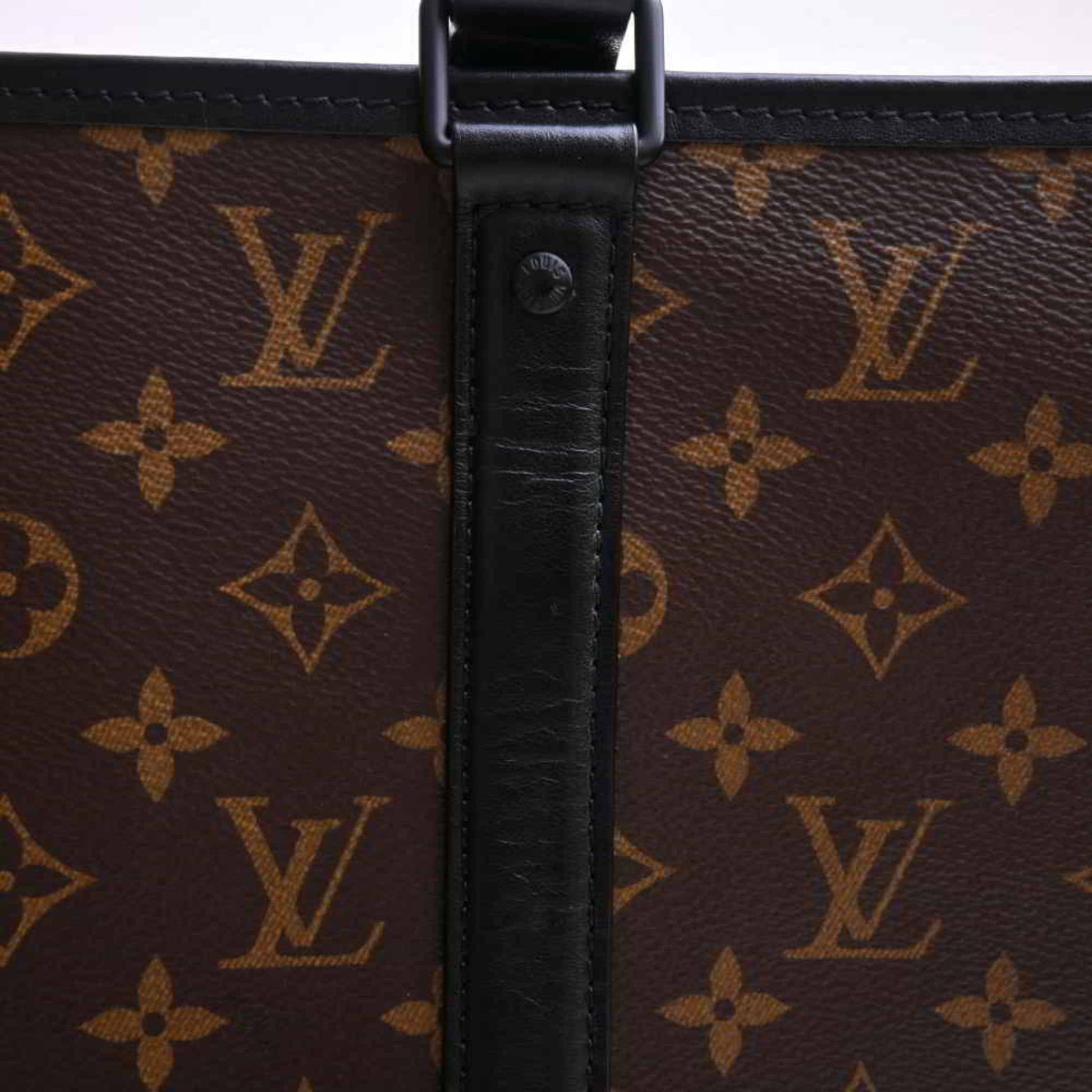 Louis Vuitton Monogram Macassar Weekend Tote PM - Brown Totes