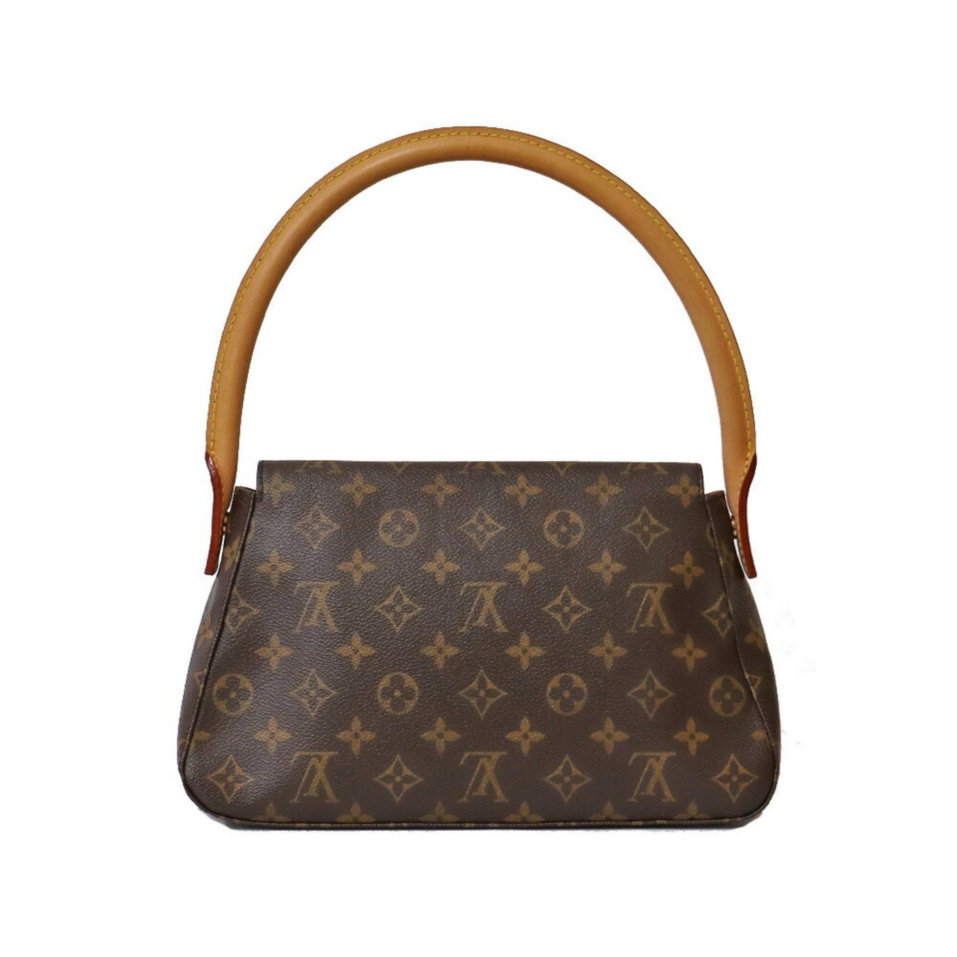 Louis Vuitton Monogram Mini Looping - Brown Shoulder Bags