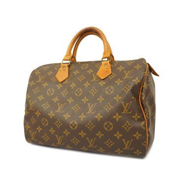 LOUIS VUITTONAuth  Monogram Speedy 30 M41108 Women's Handbag