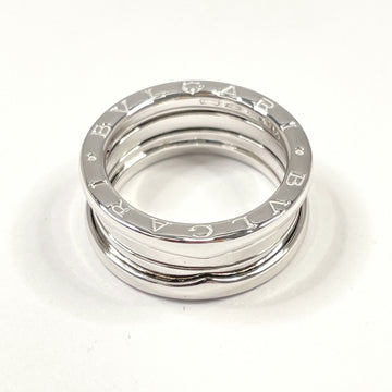 BVLGARI B Zero One Ring K18 White Gold  Unisex Silver