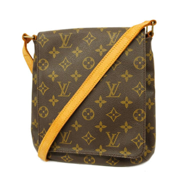 LOUIS VUITTON Shoulder Bag Monogram Musette Salsa Short Strap M51258 Brown Women's