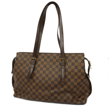 LOUIS VUITTONAuth  Damier Chelsea N51119 Women's Shoulder Bag