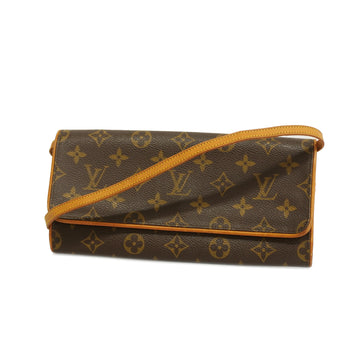 LOUIS VUITTONAuth  Monogram Pochette Twin GM M51852 Women's Shoulder Bag