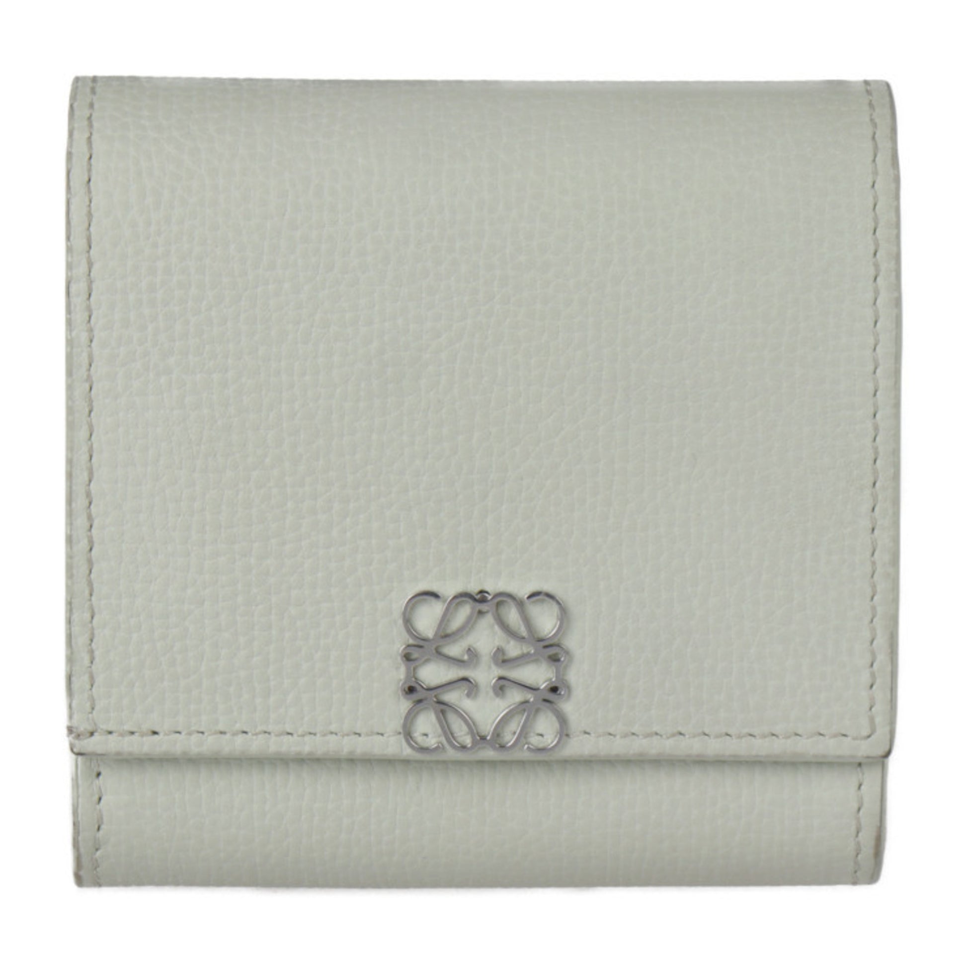 Loewe Women's Anagram Leather Trifold Wallet