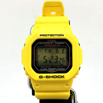 CASIOG-SHOCK  Watch GW-M5630E-9 30th Anniversary Limited 30TH Lightning Yellow Tough Solar Radio Speed Digital Special