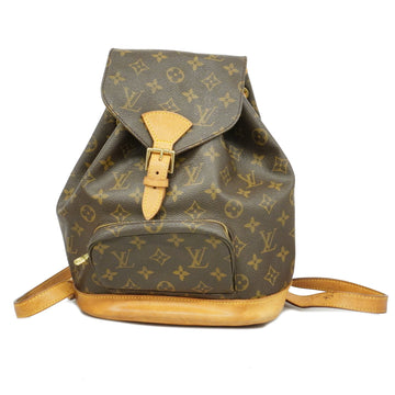 Louis Vuitton Monogram Monsuri MM M51136 Women's Backpack