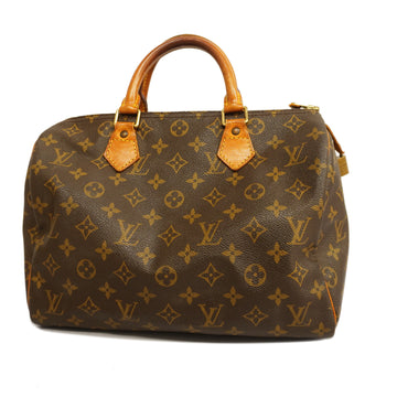 LOUIS VUITTONAuth  Monogram Speedy 30 M41108 Women's Handbag