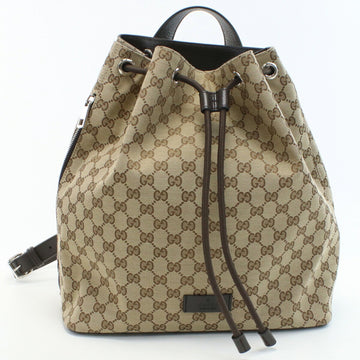 GUCCI type backpack GG canvas 449175 unisex