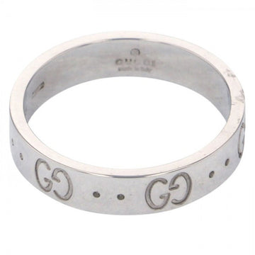 GUCCI Icon Ring WG White Gold