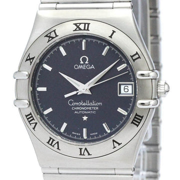 OMEGAPolished  Constellation Chronometer Automatic Mens Watch 1502.40 BF562558