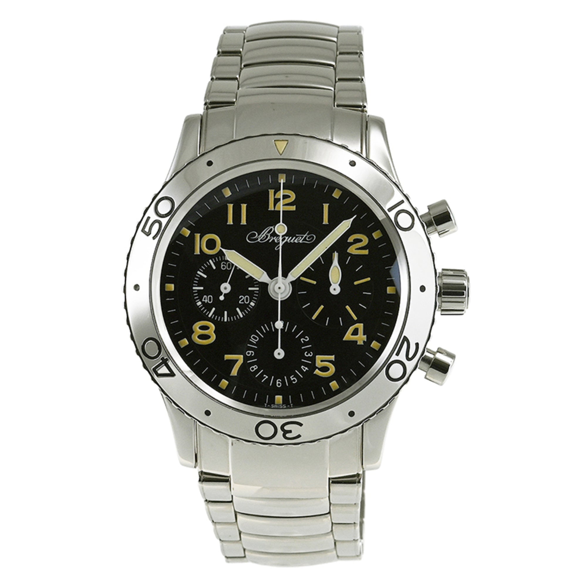 BREGUET Type XX 3800 Aeronaval Watch ST3800 92 SW6