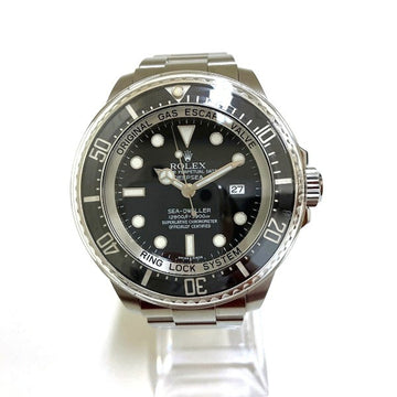ROLEX Sea-Dweller Deepsea 116660 Automatic Watch Wristwatch Men's