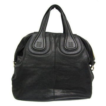 GIVENCHY Nightingale Women's Leather Handbag,Shoulder Bag Black