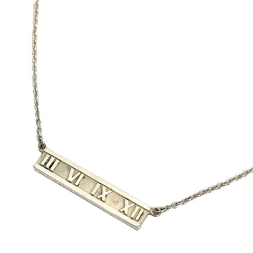 TIFFANY & Co. Atlas bar pendant necklace silver SV925