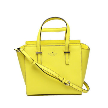 KATE SPADE Crossbody 2WAY Yellow Handbag