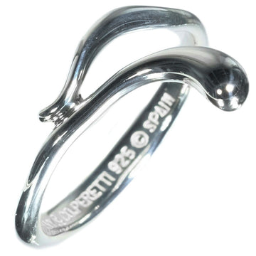 TIFFANY Freeform Teardrop Silver 925 Ladies Ring