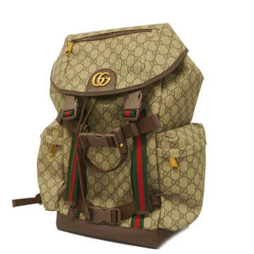 GUCCIAuth  Rucksack Ophidia 690999 GG Supreme Backpack Beige