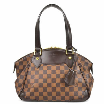 LOUIS VUITTON Shoulder Bag Damier Verona PM Canvas Brown Women's N41117