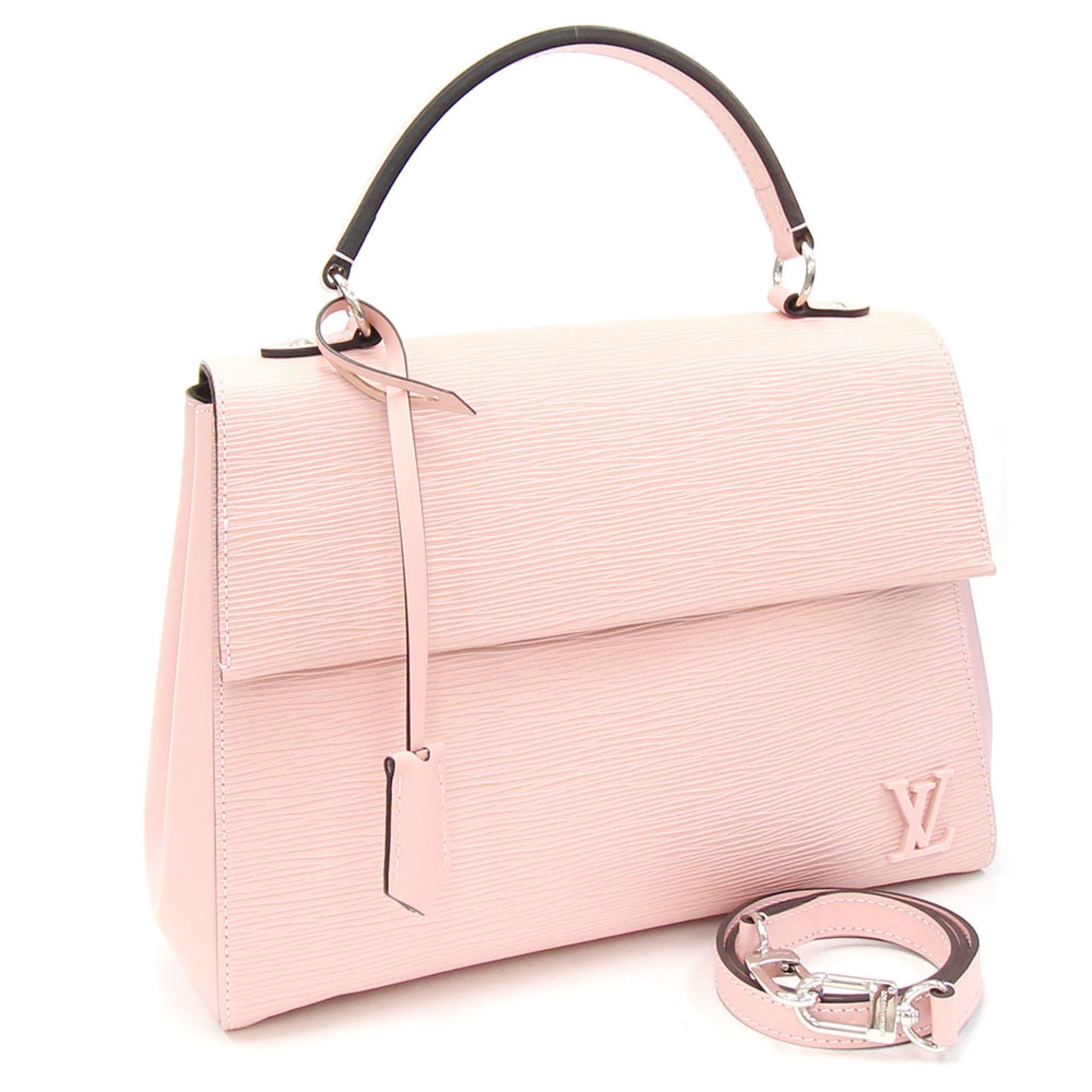 Louis Vuitton Epi Cluny BB Bag M41338 Rose  Louis vuitton bag, Real louis  vuitton, Bags