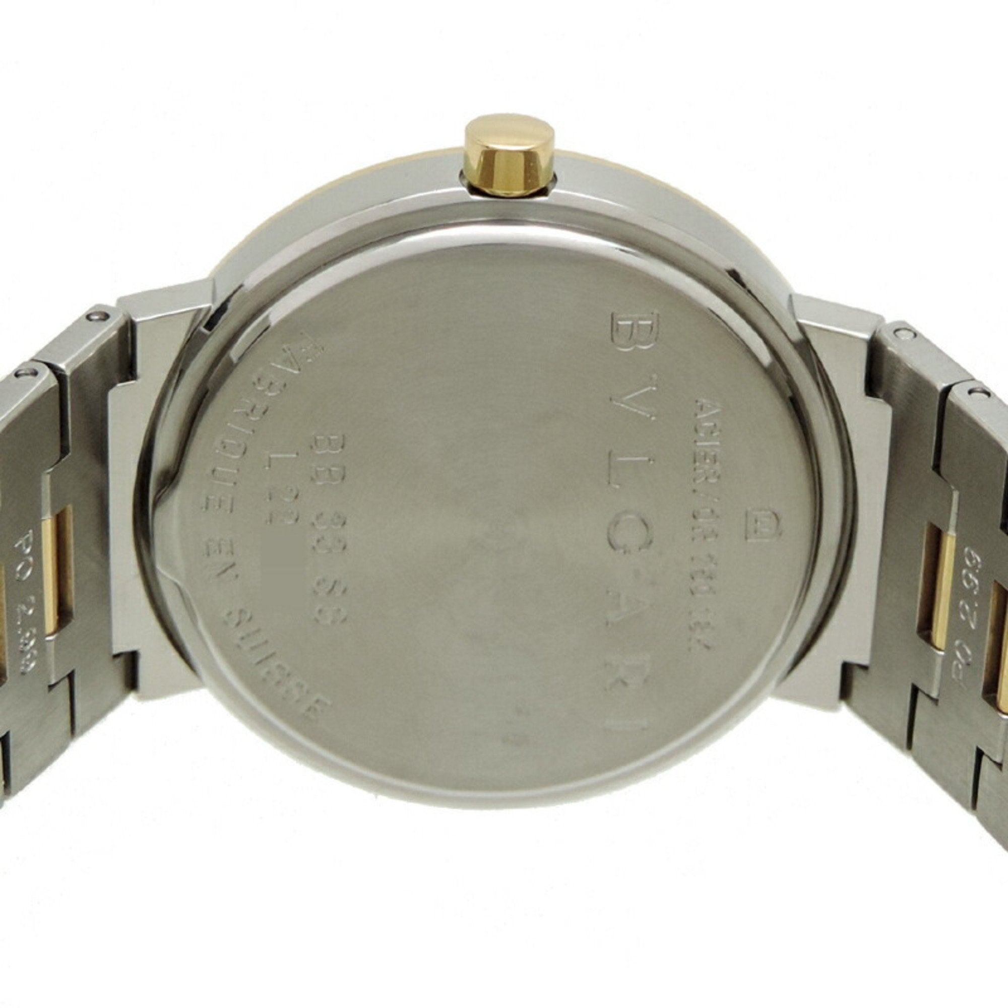 Bulgari bb33ss quartz discount l9030 fabrique en suisse