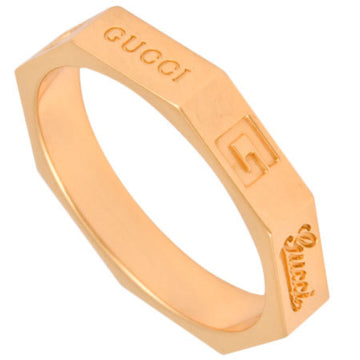 GUCCI octagonal ring K18PG #13