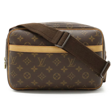 LOUIS VUITTON Monogram Reporter PM Shoulder Bag M45254