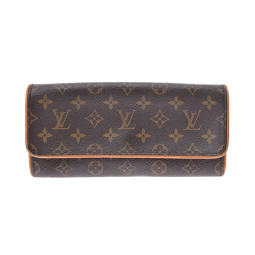 Louis Vuitton M51852 Men,Women Pochette,Shoulder Bag Black,Brown,Monogram