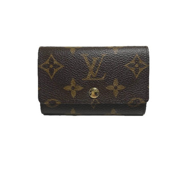 LOUIS VUITTON Multicle 6 Monogram Key Case M62630  Brown LV