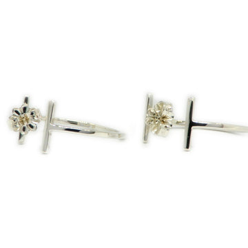 TIFFANY SV925 T wire earrings 3.1g