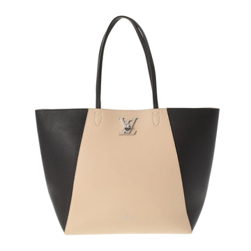 Louis Vuitton Rock Me Caba Banille / Noir M42289 Women's Leather Tote Bag