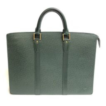 LOUIS VUITTON/ M30054 Roseann Taiga Business Bag Green Men's