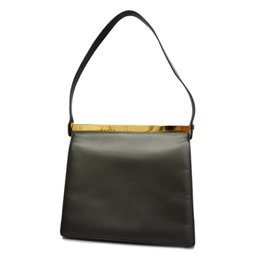 GUCCIAuth  Shoulder Bag 001 2058 1924 0 Women's Leather Black