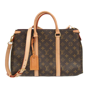 LOUIS VUITTON Monogram Souflo MM M44816 Women's Handbag,Shoulder Bag Monogram