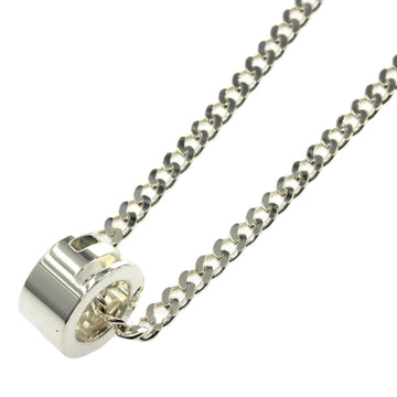 GUCCI G ring necklace silver Lady's