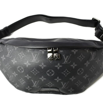 LOUIS VUITTON Shoulder Bag Body Men's  Discovery Bum Monogram Eclipse Black M44336